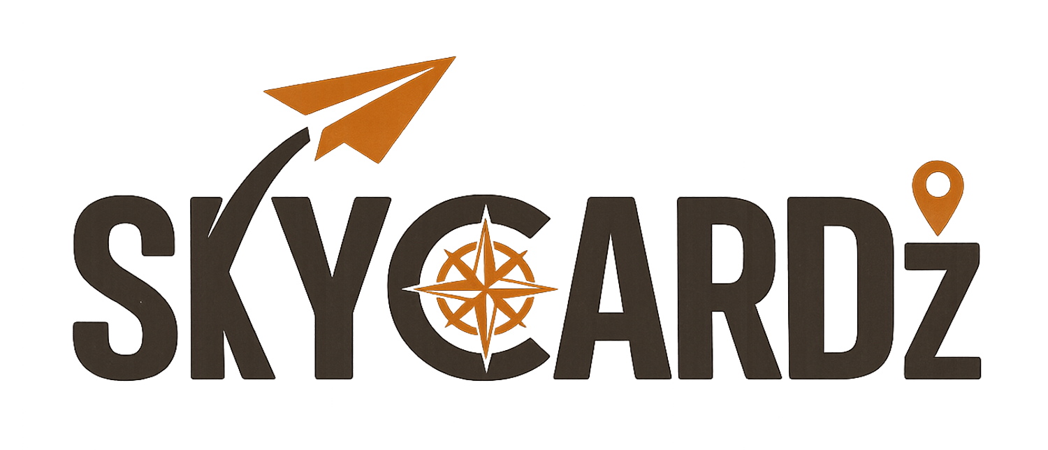 SkyCardz logo